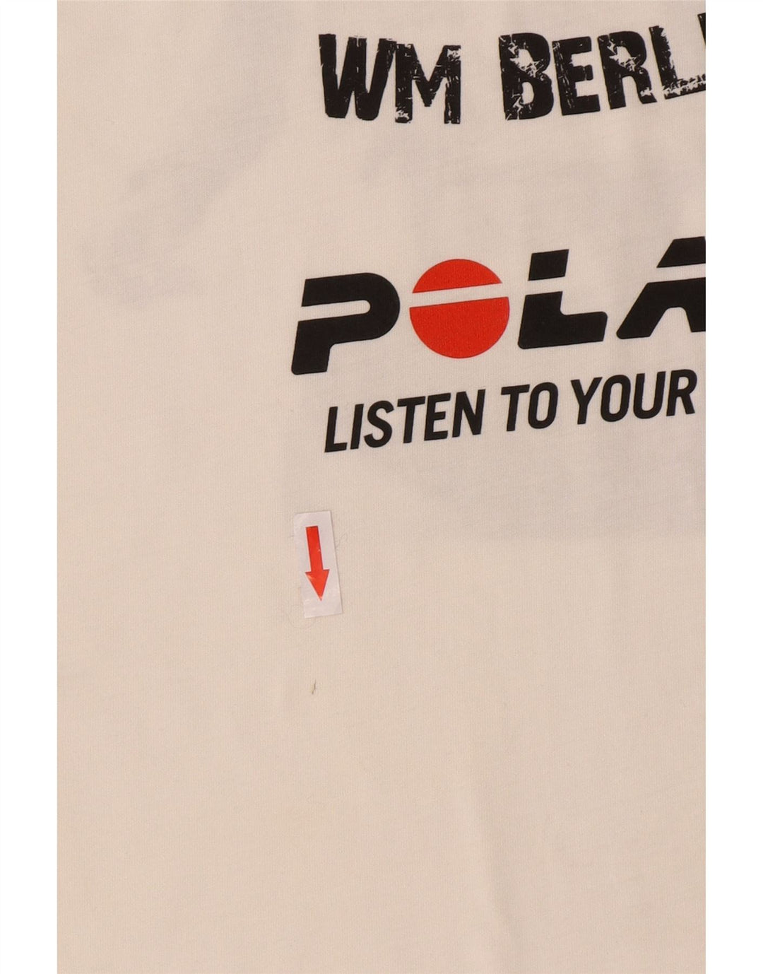Puma T-shirt graphique pour hommes, grand, blanc, coton