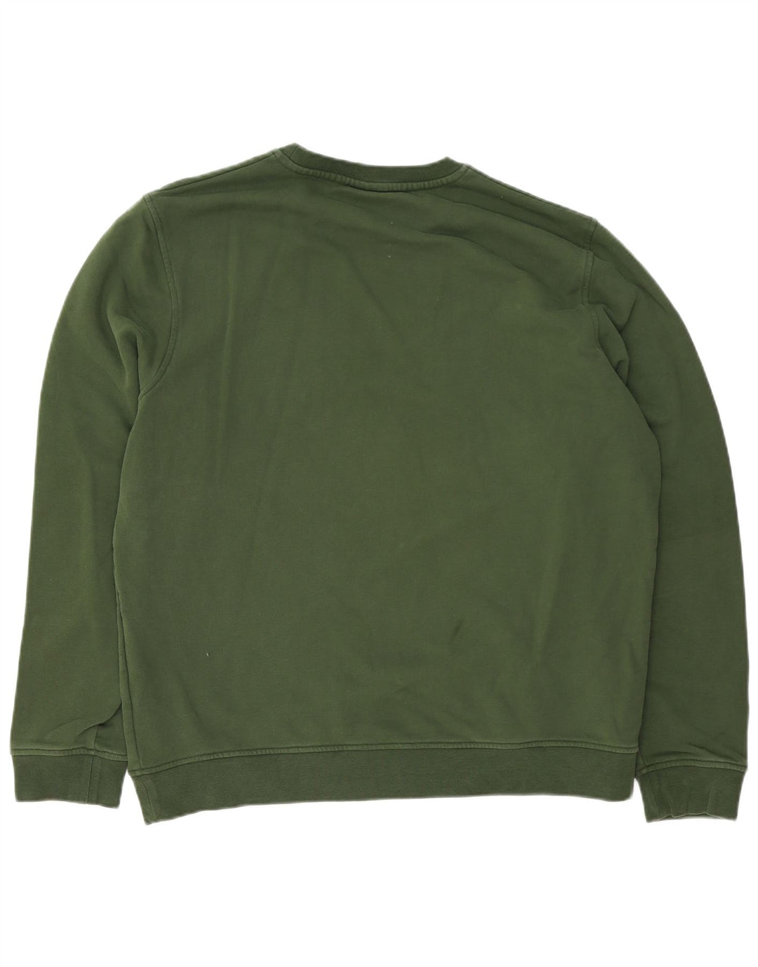 BARBOUR Sweat-shirt graphique pour homme en coton vert 2XL