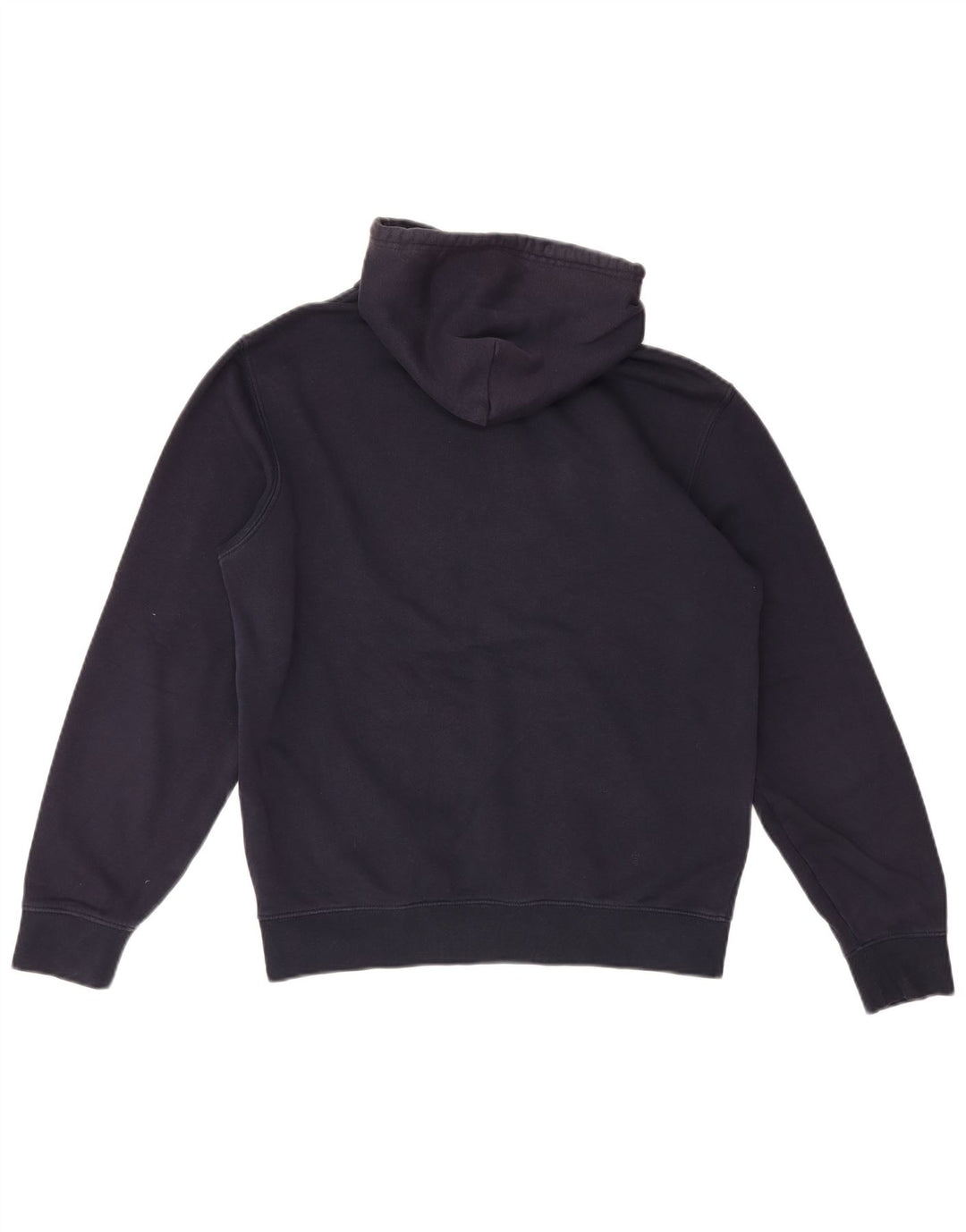 Champion Pull à Capuche Graphique Homme Bleu Marine Moyen Coton