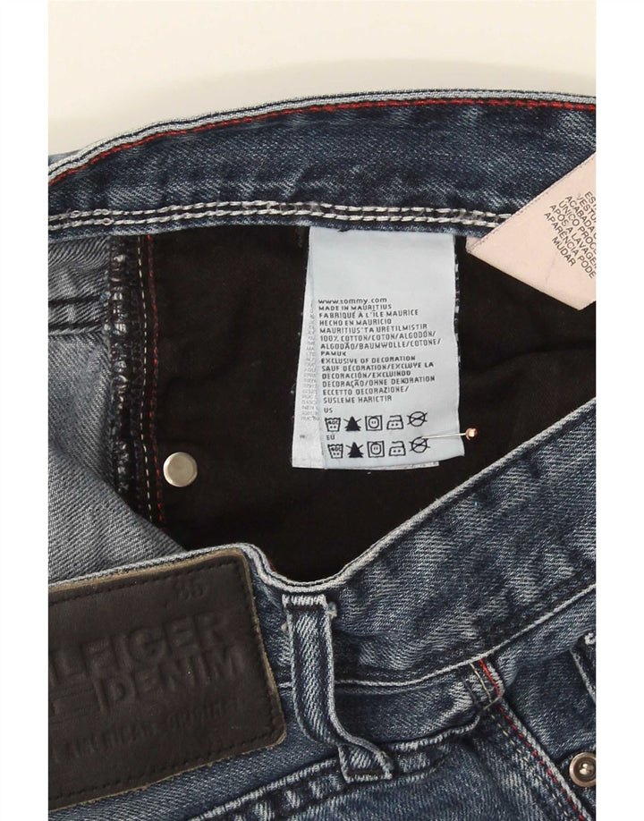 Tommy Hilfiger Jean Slim Femme W32 L34 Bleu Marine Coton