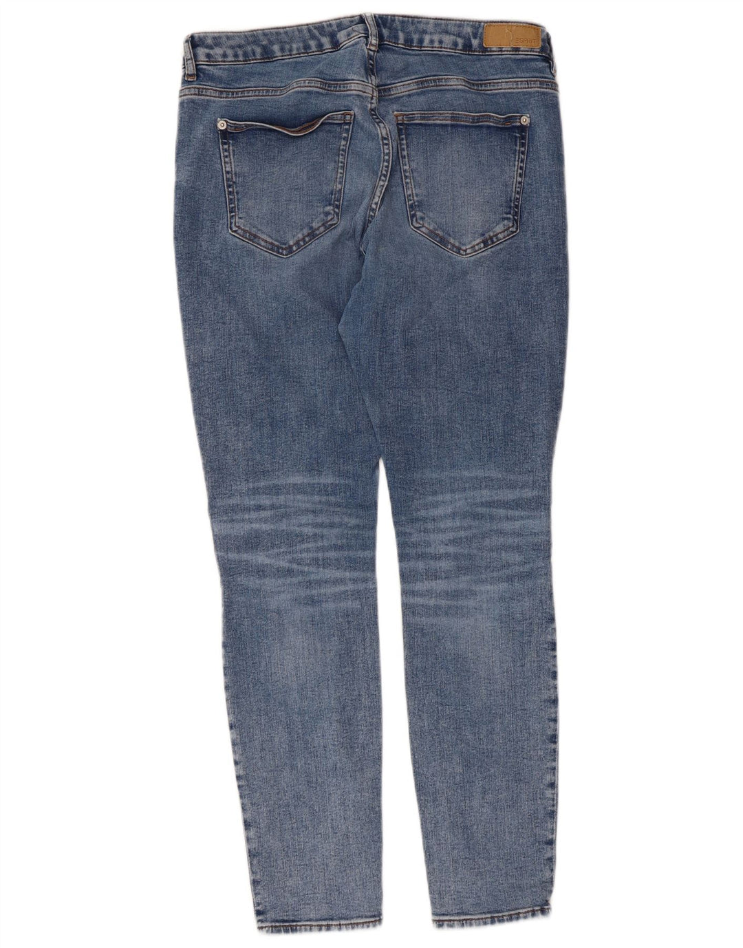 Esprit Jean Skinny Femme W31 L30 Bleu Coton