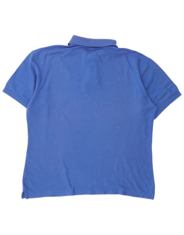Fila Polo Homme IT 50 Bleu Moyen