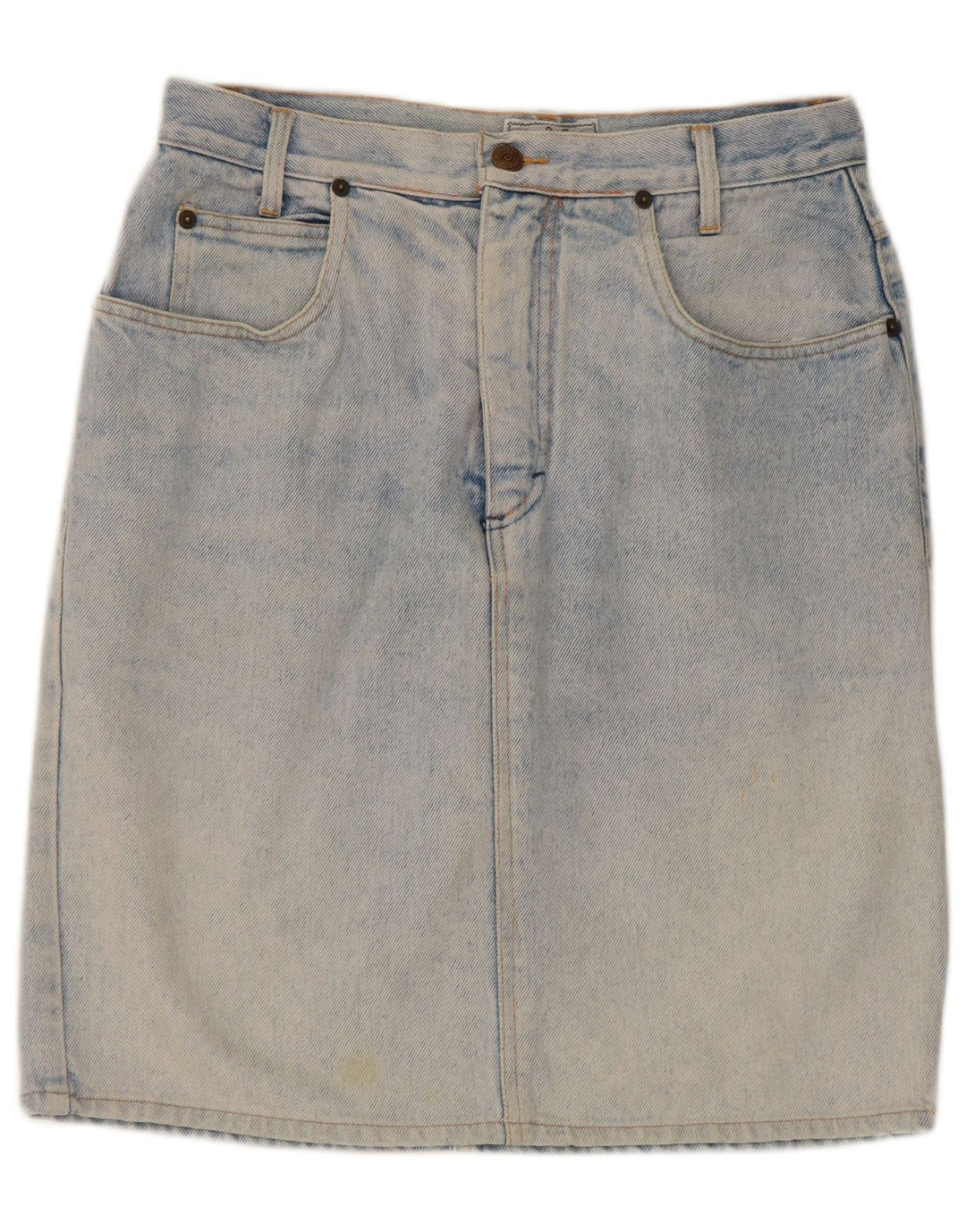 Mason's Jupe en Jean Femme W28 Bleu Moyen