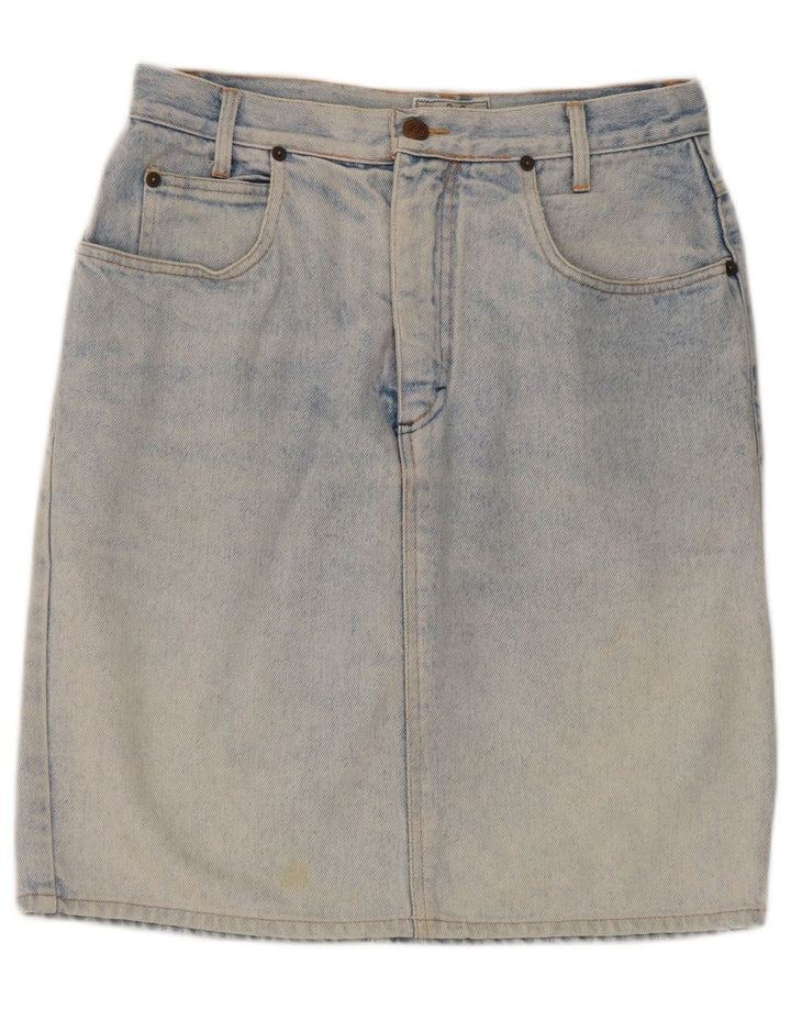 Mason's Jupe en Jean Femme W28 Bleu Moyen