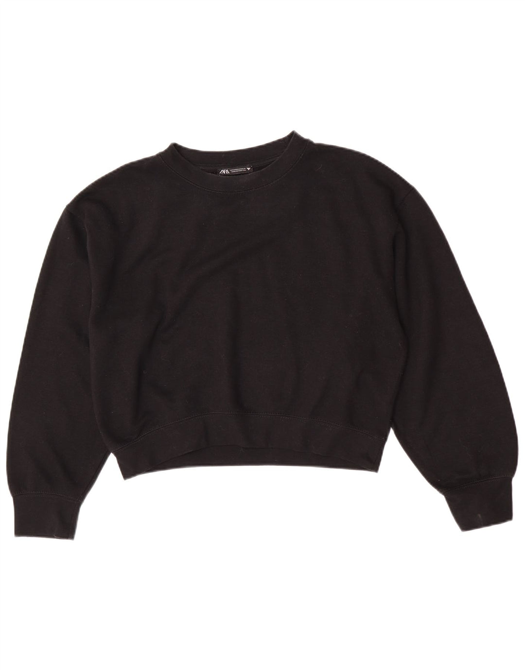 Zara Sweat-shirt pour femme UK 44 Noir moyen