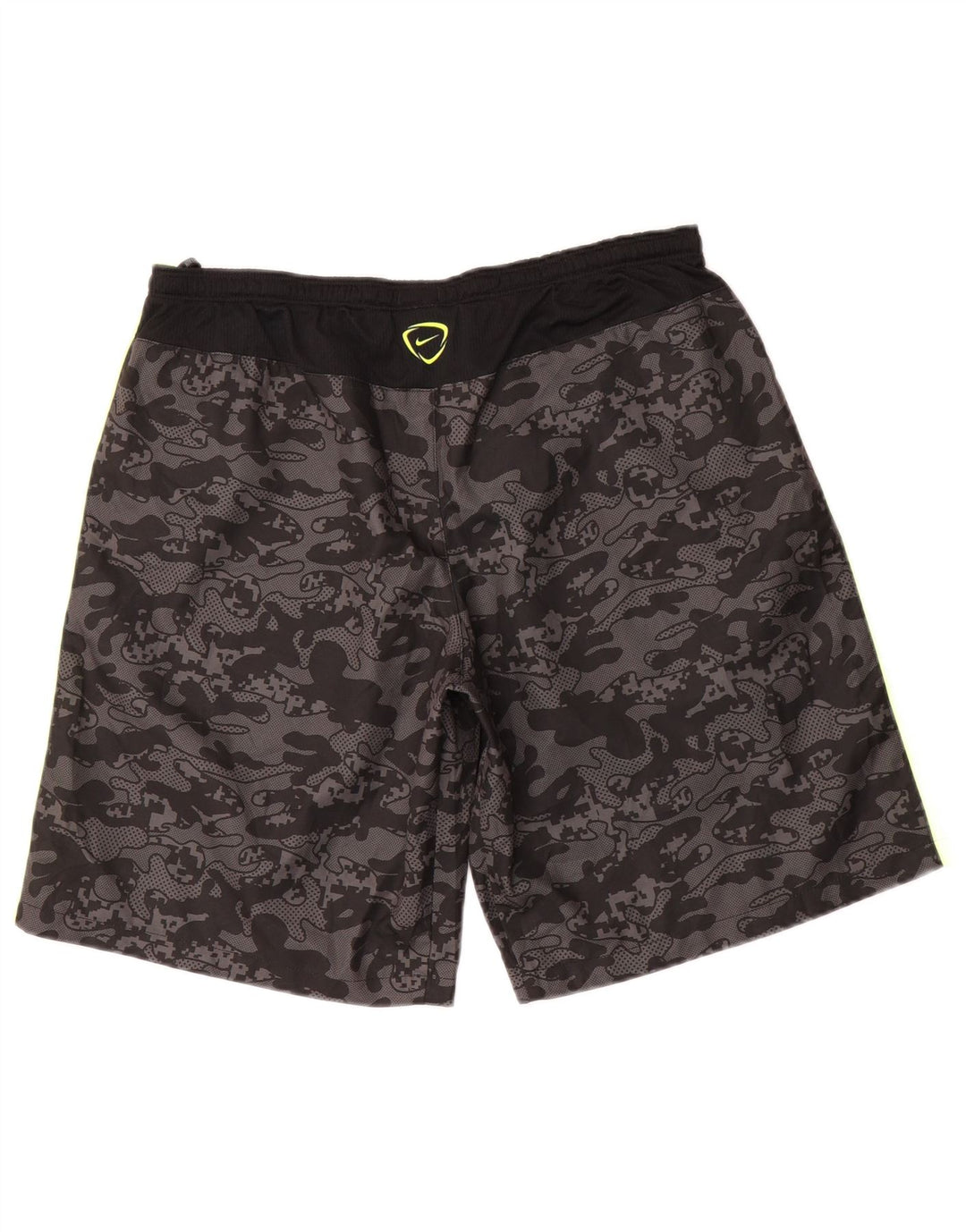 Short de sport Nike Dri Fit pour hommes, grand, noir, polyester
