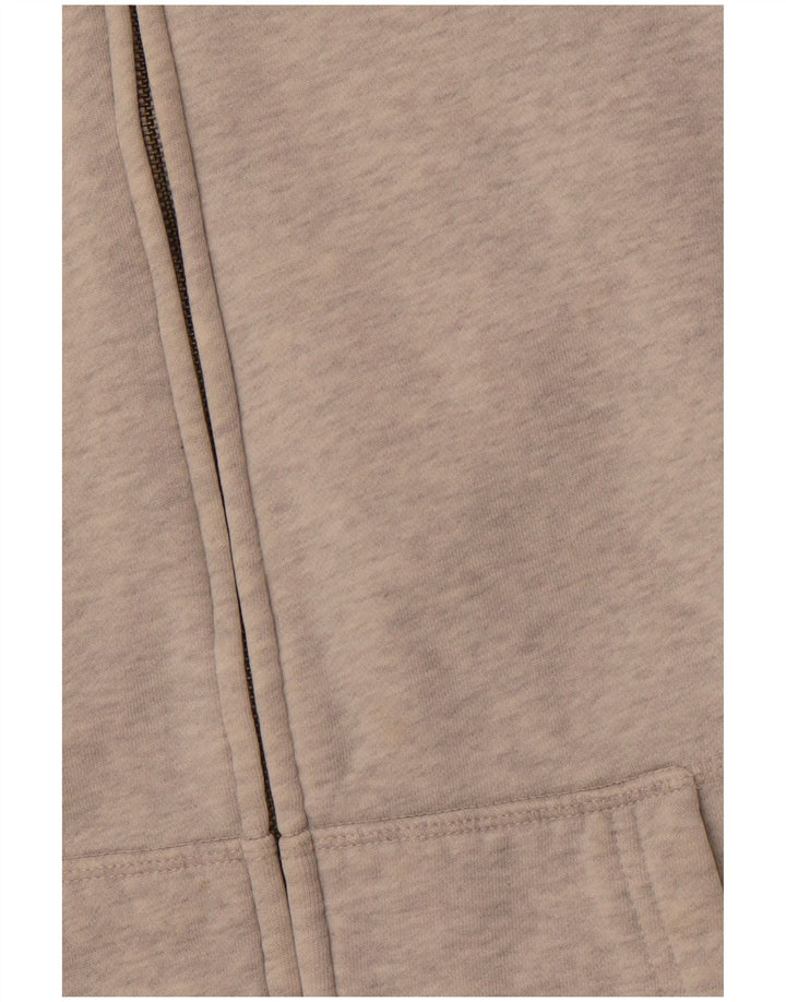 JACK WILLS Pull à capuche zippé pour homme Petit coton gris