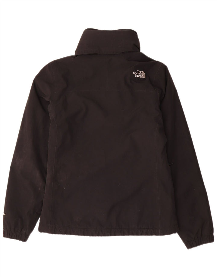 The North Face Veste coupe-vent pour femme UK 6 XS Noir Polyester
