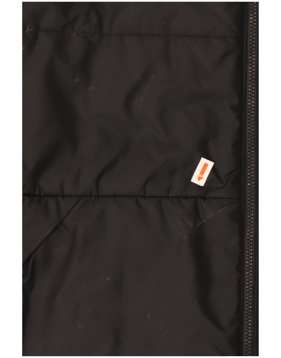ADIDAS Veste rembourrée pour hommes UK 38 Medium Noir Polyester