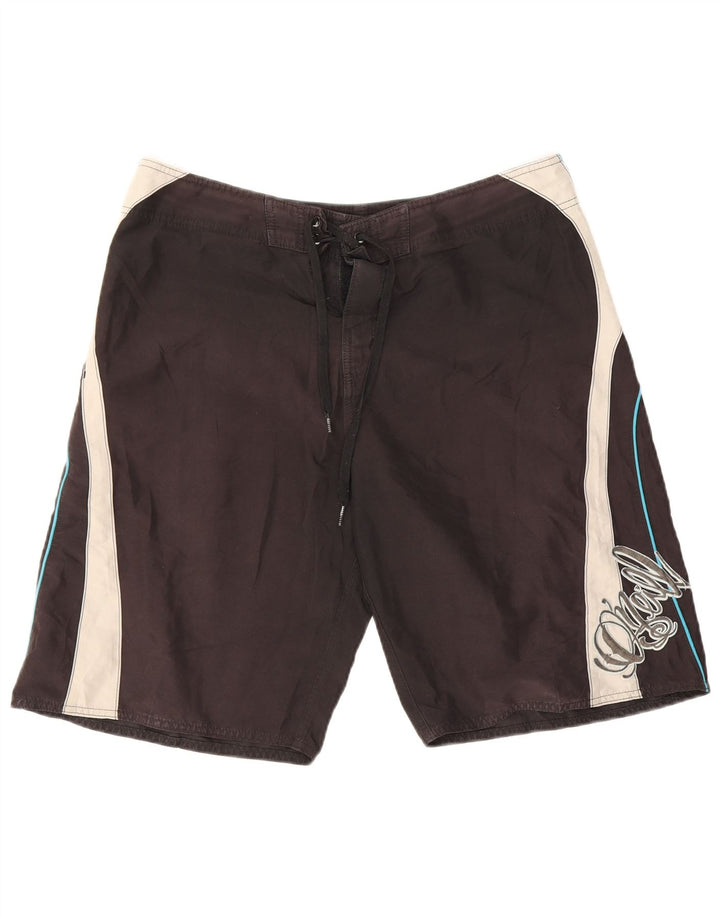 O'Neill Short de Bain Graphique Homme Large Noir Colorblock