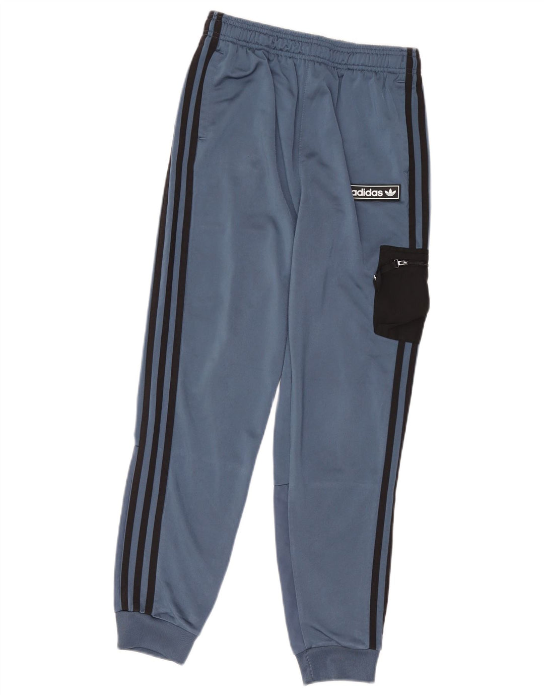Adidas Pantalon de Survêtement Garçon Joggers 13-14 ans Bleu Polyester