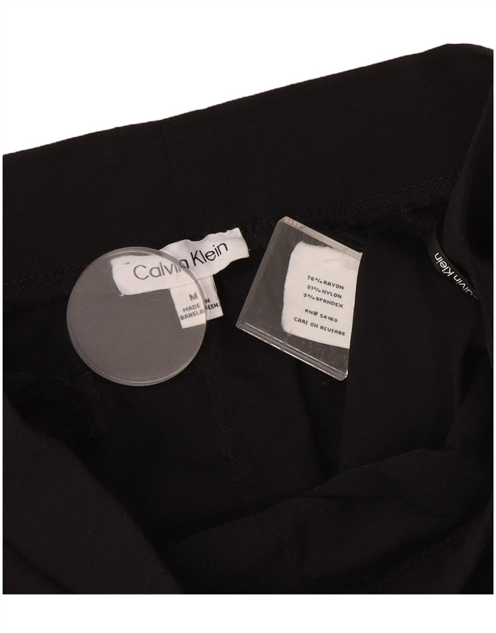 CALVIN KLEIN Short décontracté pour femme Medium W30 Rayonne noire