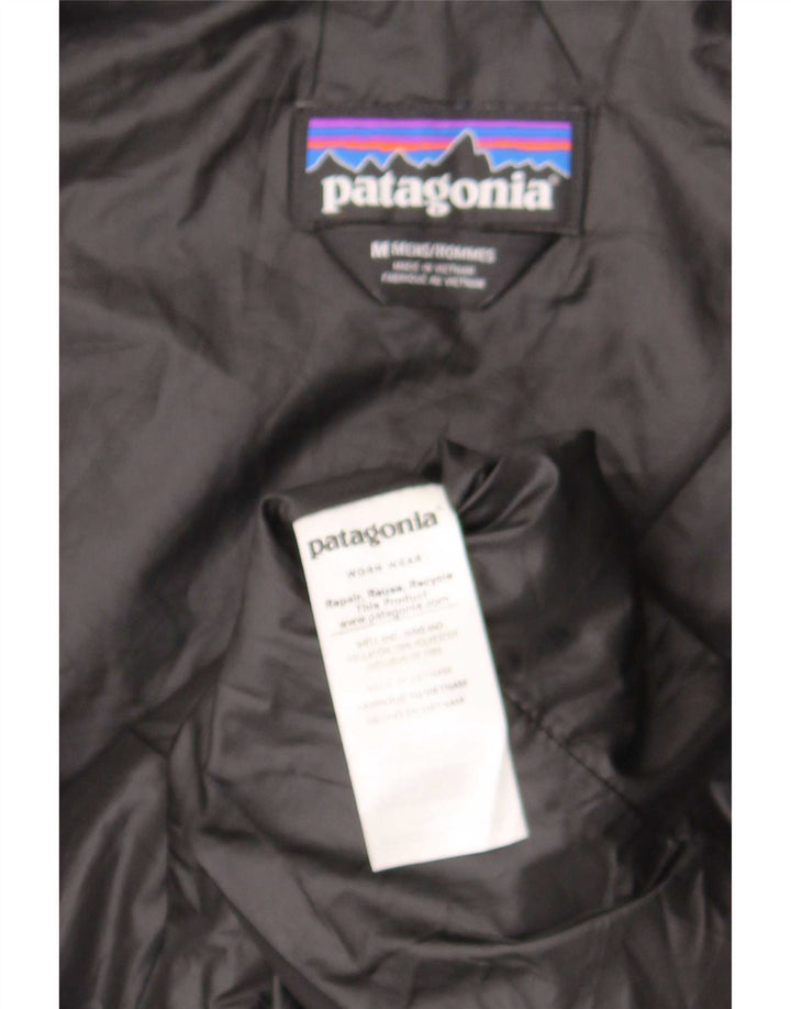 Patagonia Gilet rembourré homme noir moyen polyester