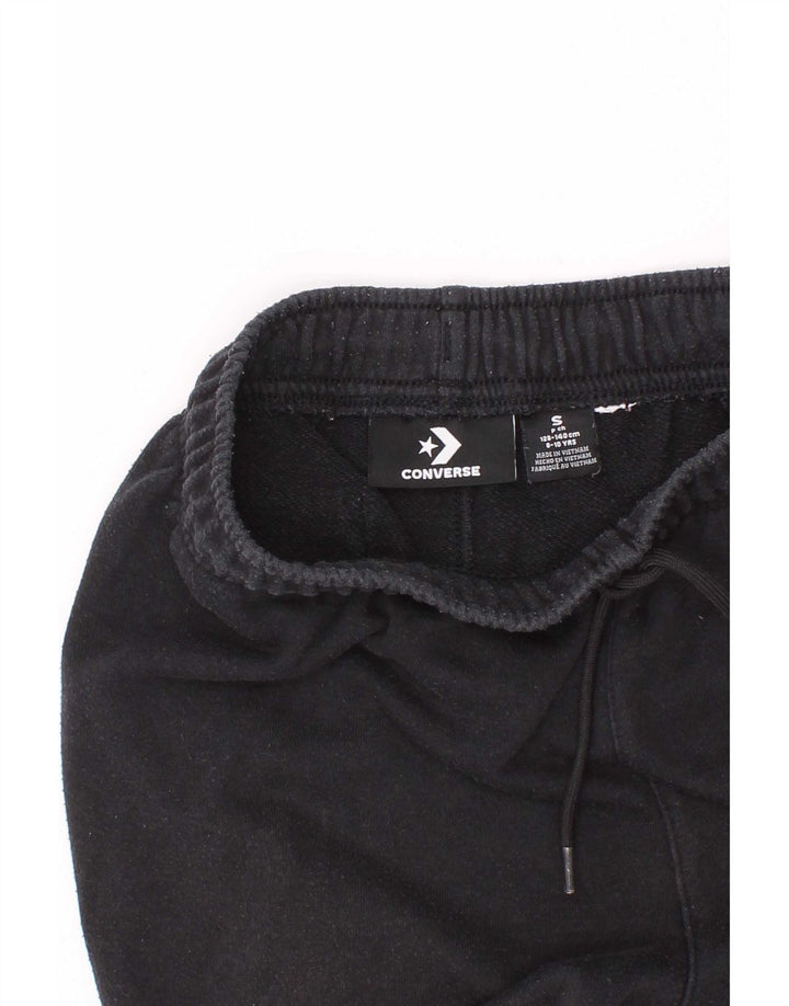 Converse Short de sport graphique pour garçon 8-9 ans Petit gris