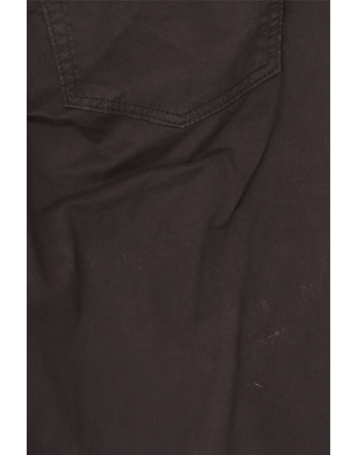 Hackett Pantalon décontracté slim pour homme W36 L31 Marron Coton