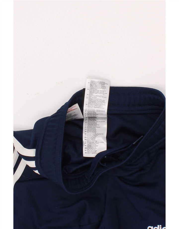 Pantalon de survêtement Adidas Garçon Climalite 5-6 ans Bleu Marine Polyester