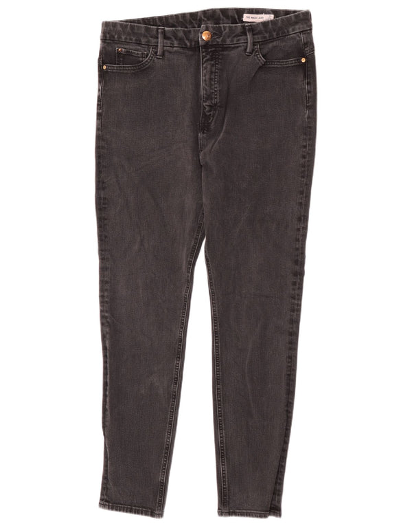 Marks & Spencer Jean skinny The Magic pour femme UK 16 Large W34 L28 Noir