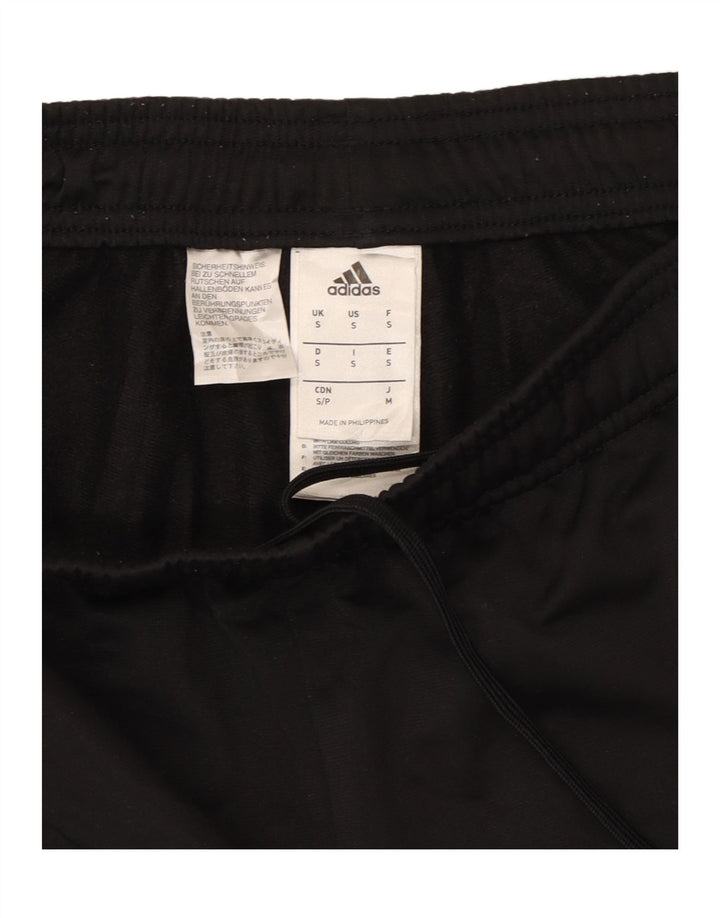ADIDAS Mens Tracksuit Trousers Joggers Small  Black Polyester Vintage Adidas and Second-Hand Adidas from Messina Hembry 