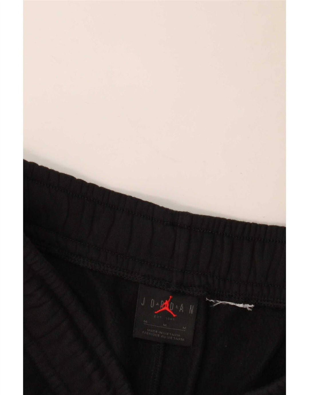 Jordan Pantalon de survêtement graphique pour homme Noir moyen