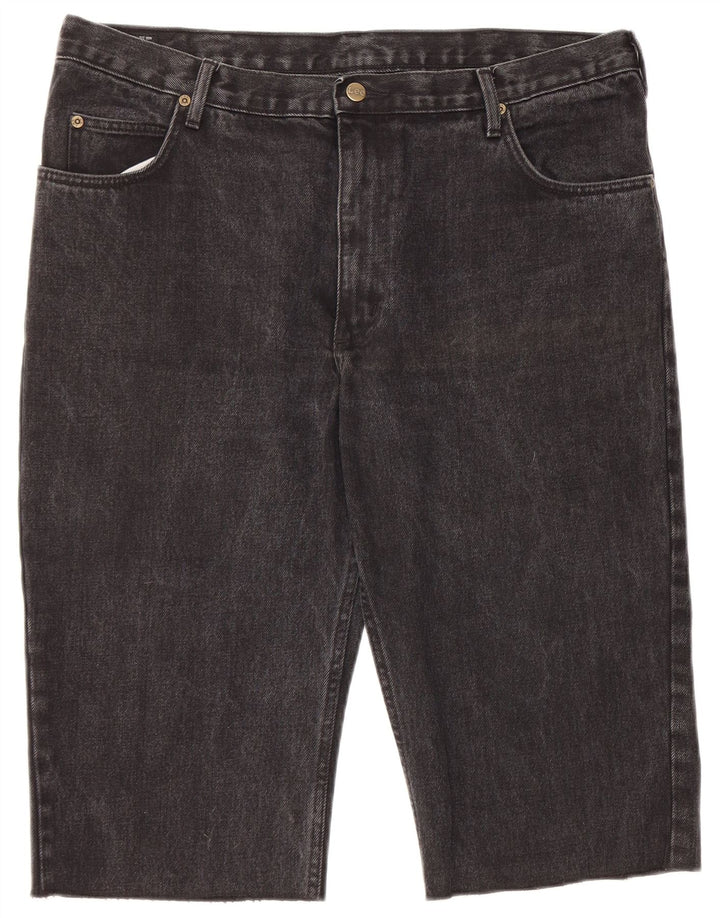 Lee Short en jean Brooklyn Comfort W38 XL pour homme en coton noir