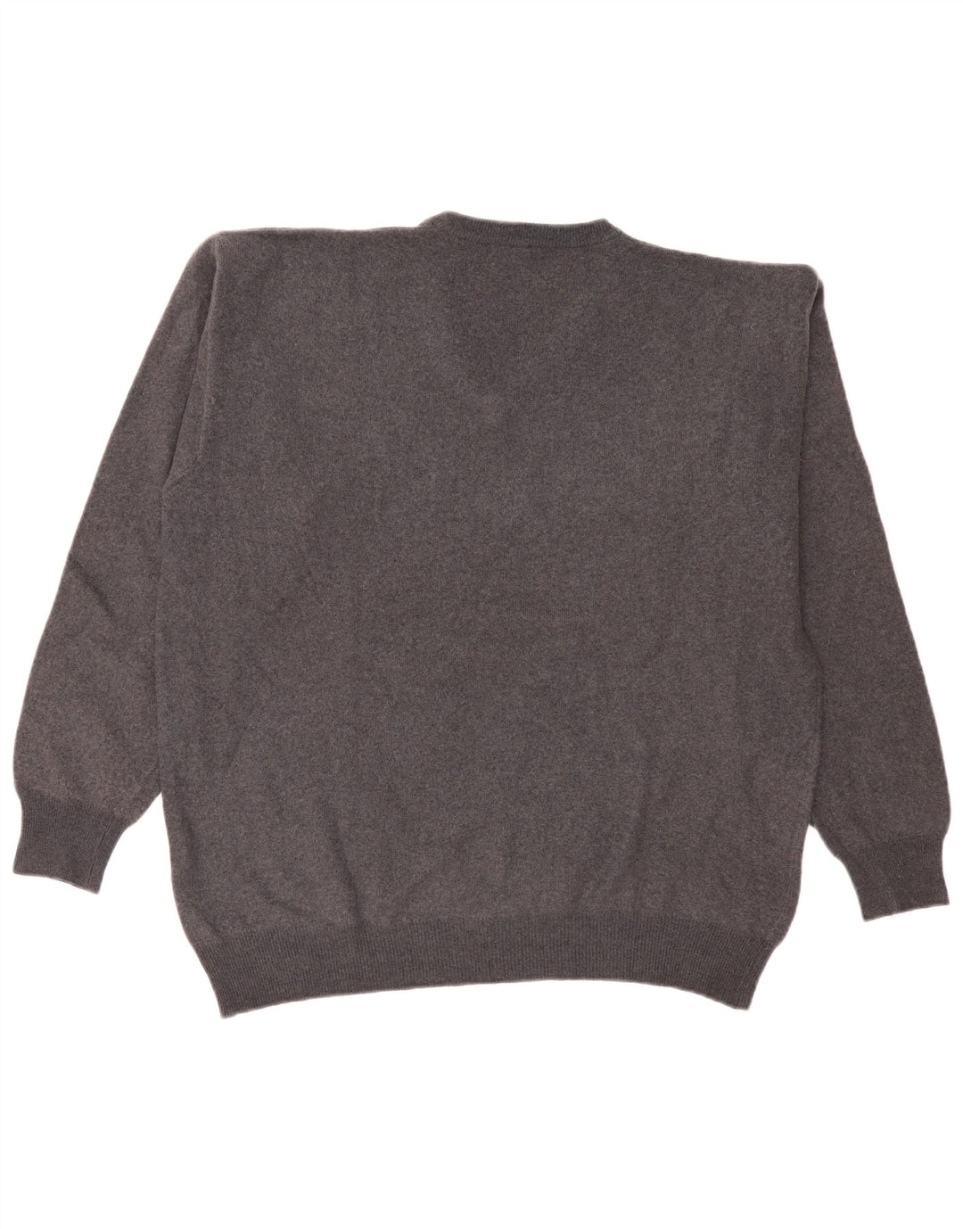 Kappa Pull col V pour homme en laine gris Taille L
