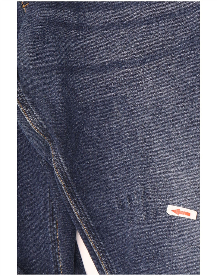 French Connection Jean Slim Homme W36 L32 Bleu Coton