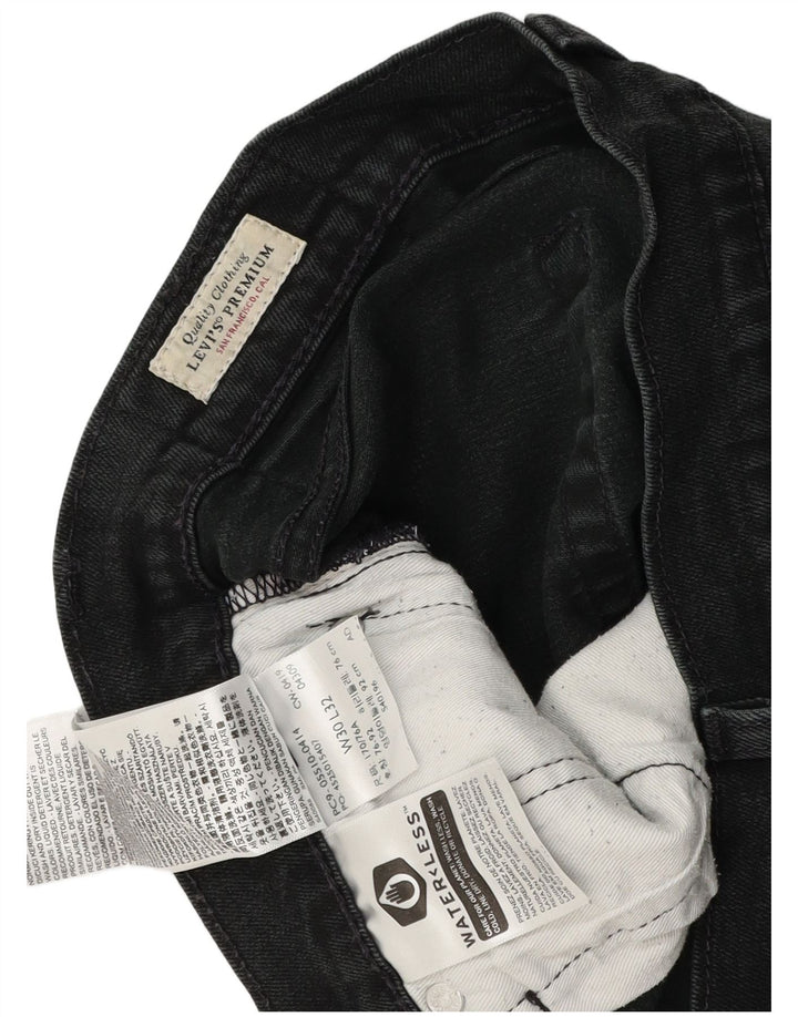 Levi's Jean Slim 511 Femme W30 L30 Noir Coton