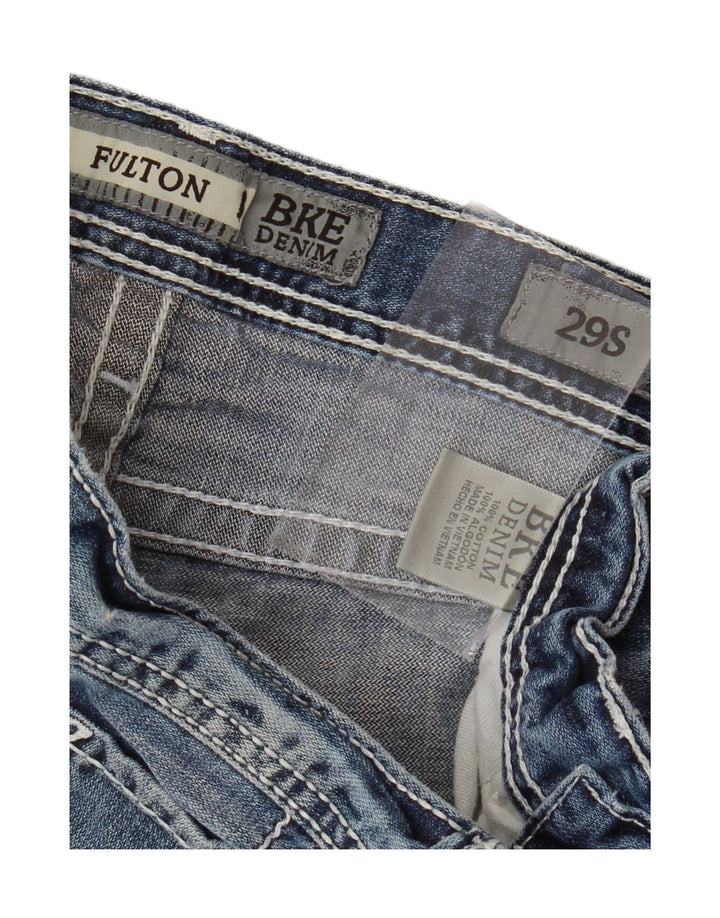 BKE Jean Bootcut Fulton Femme W29 L29 Bleu Coton