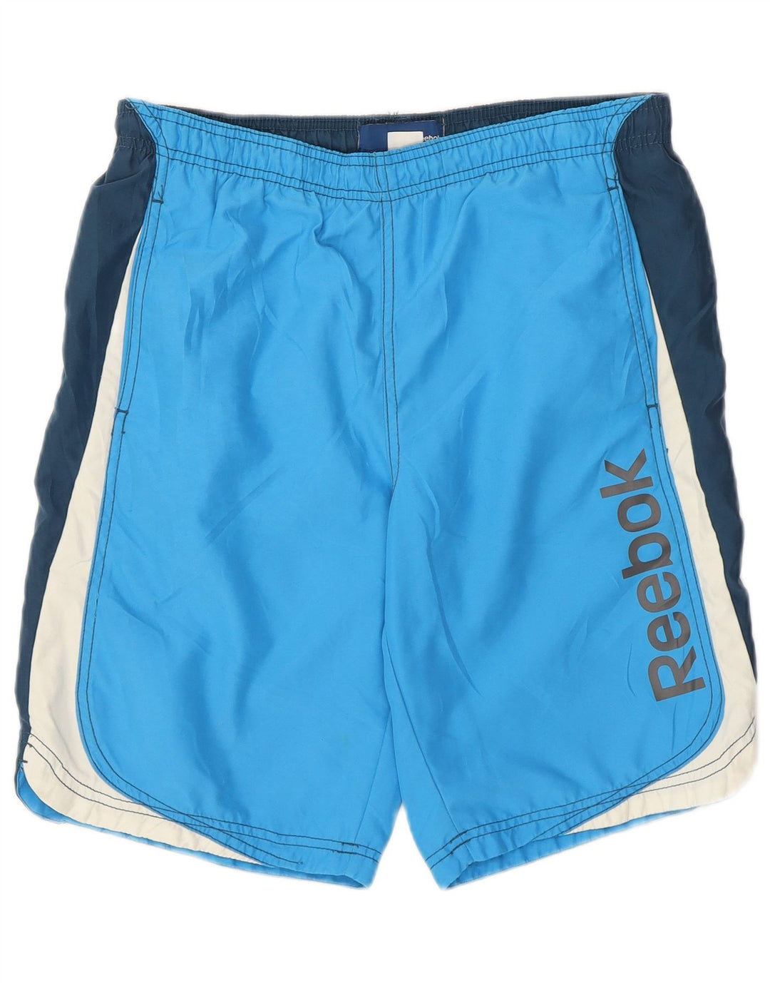 Reebok Short Graphic Sport XS Homme Bleu Colorblock