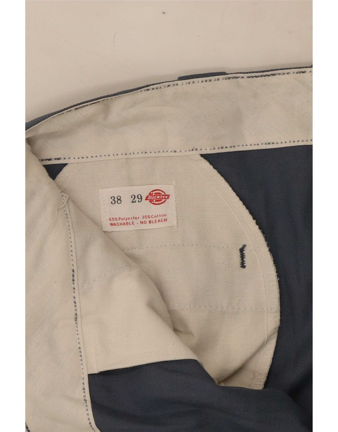 Dickies Pantalon Cargo Droit Homme W38 L29 Gris Polyester