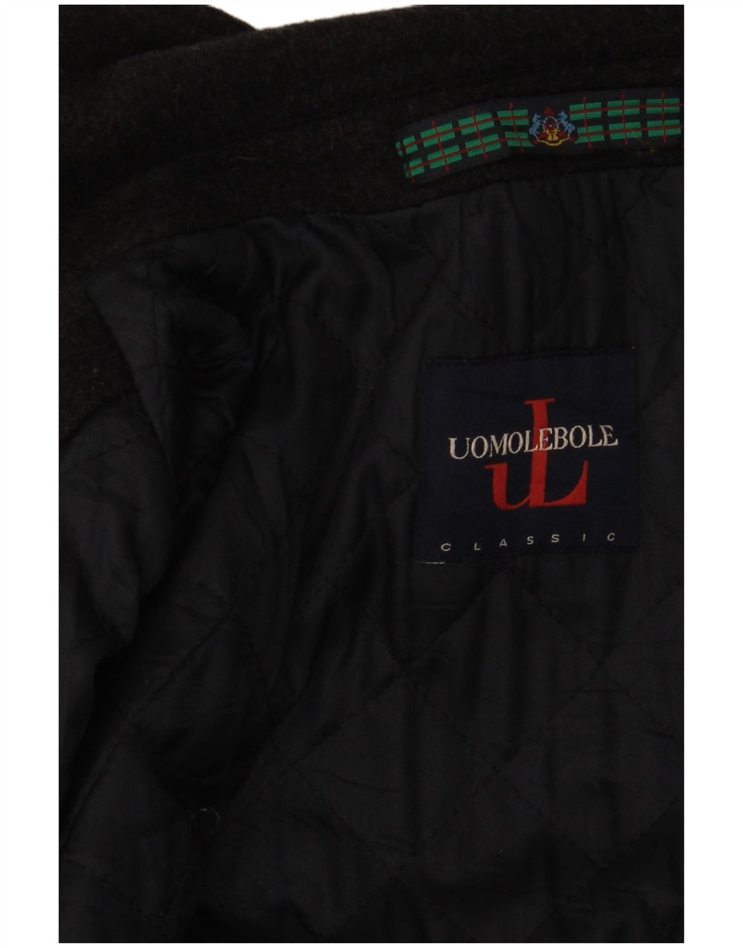 Uomo Lebole Manteau pour homme UK 34 XS Gris