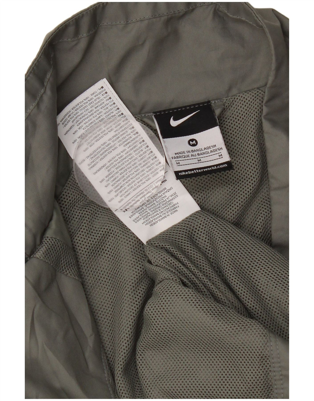 Nike Veste de survêtement pour homme Gris moyen Polyester Sports