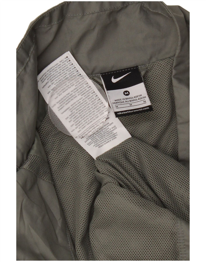 Nike Veste de survêtement pour homme Gris moyen Polyester Sports