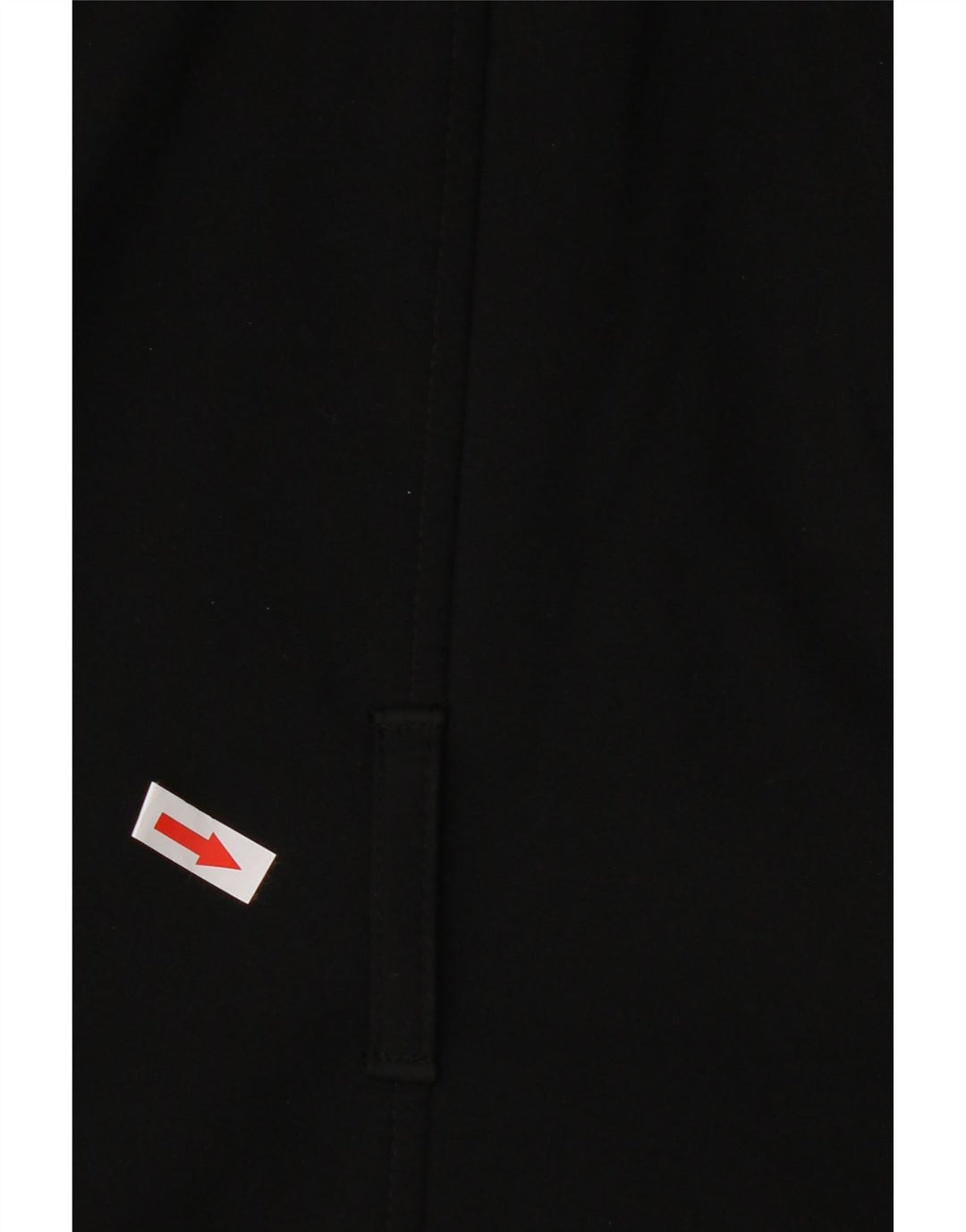 Dkny Veste Parka à capuche pour femme UK 10 Petit Noir Polyester