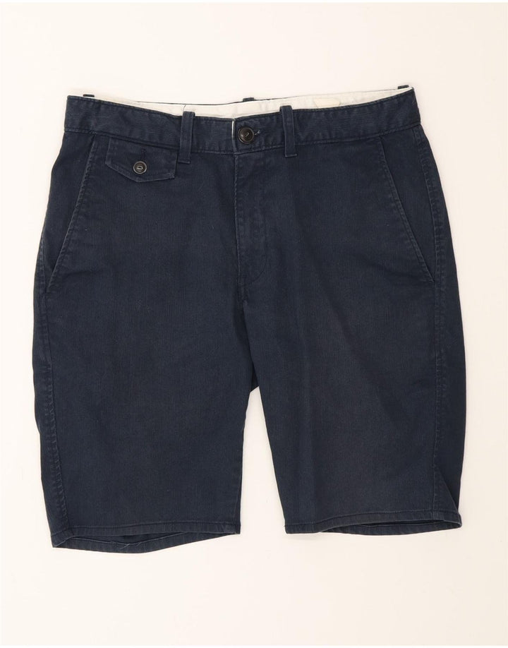 Levi's Short Velours Côtelé W31 Homme Bleu Marine Moyen Coton