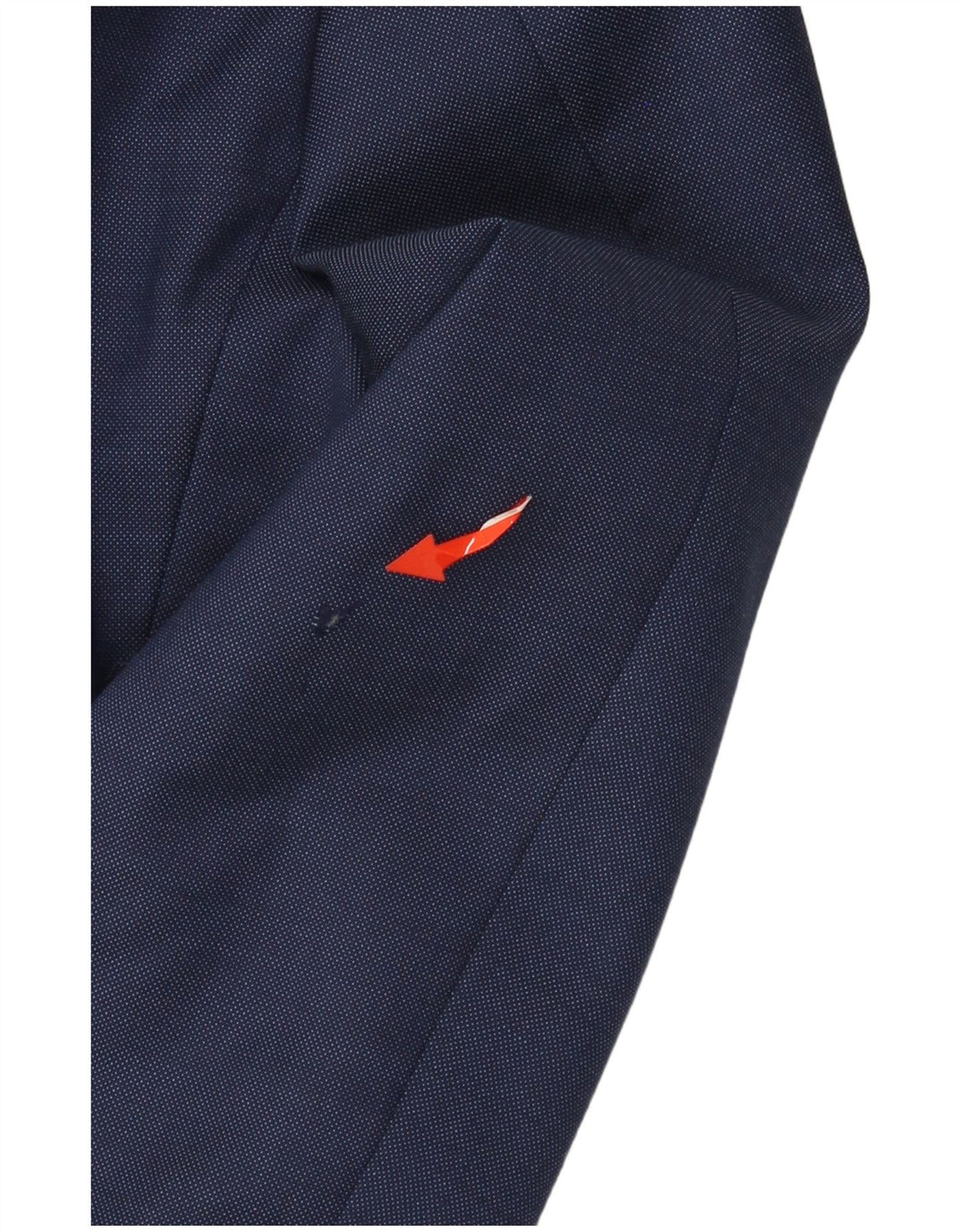 HUGO BOSS Veste Blazer 2 Boutons Homme EU 50 Large Bleu Laine