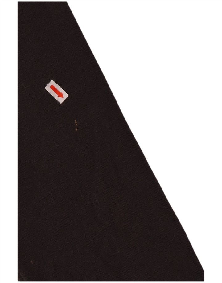 Quiksilver Veste de Survêtement Graphique Homme Gris Moyen Coton Sports