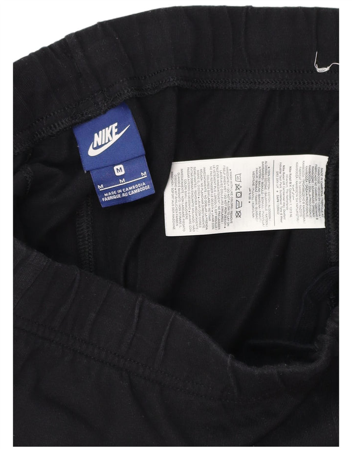 NIKE Short de sport pour homme en coton noir moyen