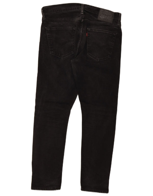 Levi's Jean 512 Slim Fuselé W34 L30 Homme Noir Coton