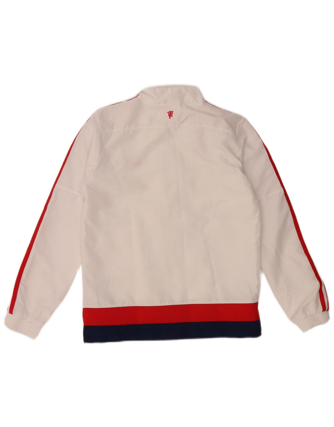 ADIDAS Veste de survêtement Manchester United pour garçon 9-10 ans Blanc
