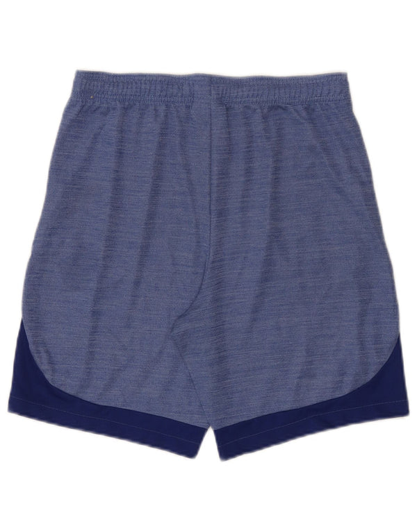 Short de sport Nike Dri Fit pour garçon 13-14 ans XL Bleu Moucheté Polyester