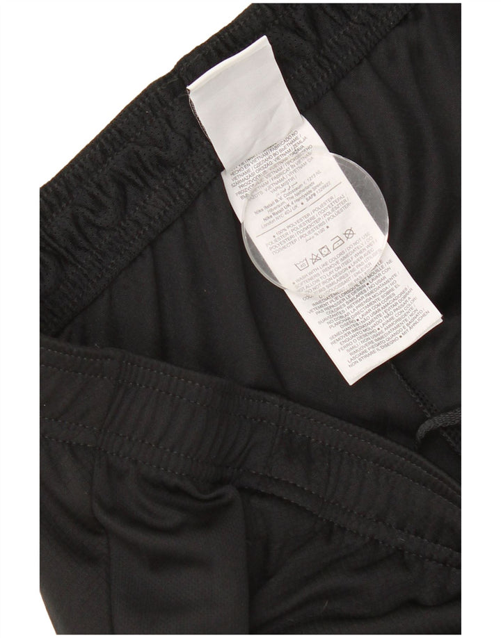 Nike Short de sport Dri Fit pour homme en polyester color block Noir Taille L