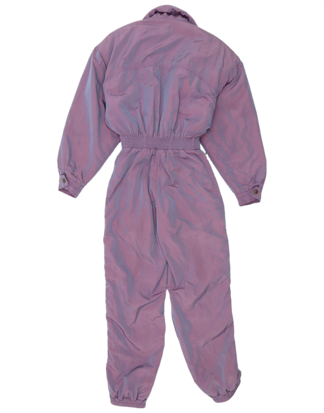 Ellesse Combinaison de ski pour femme UK 14 Violet moyen
