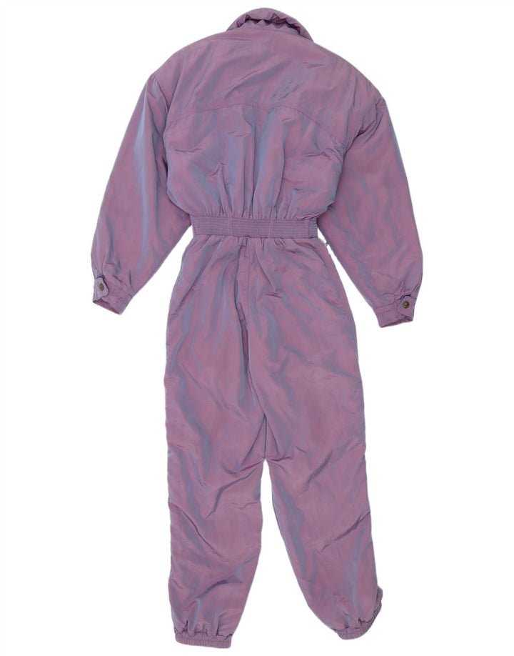 Ellesse Combinaison de ski pour femme UK 14 Violet moyen