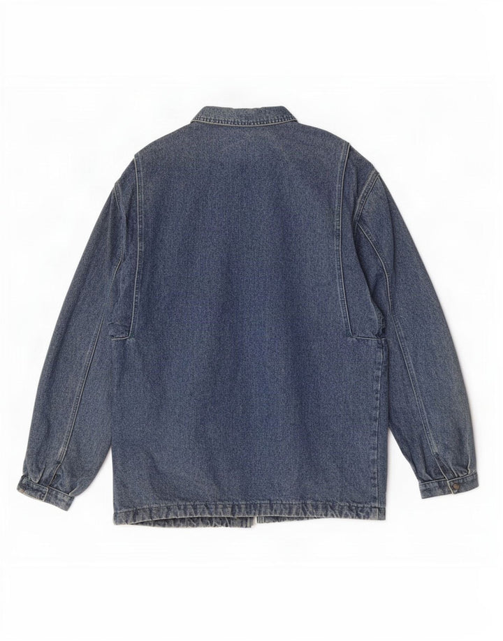 Vitamina Manteau en jean pour homme UK 40 Large Bleu Coton