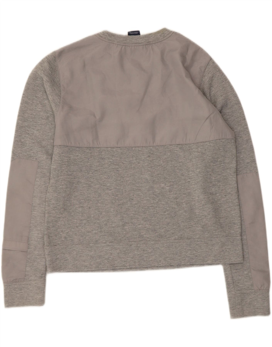Nike Sweat-shirt pour femme UK 14 Gris moyen Coton