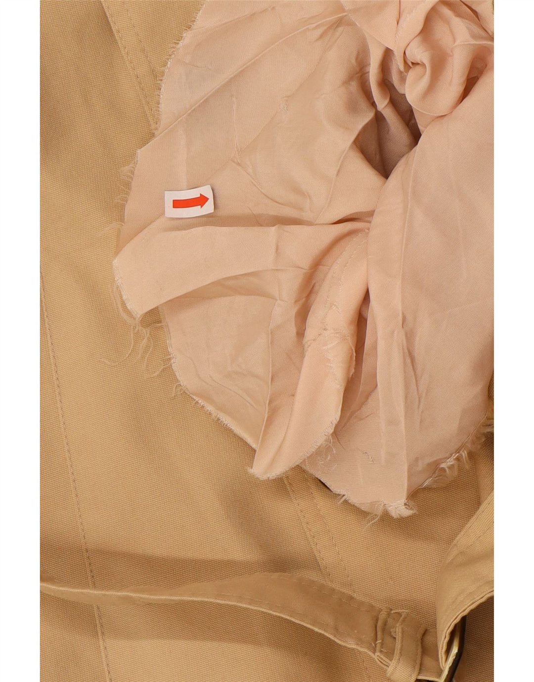 vintage Mens Trench Coat UK 36 Petit Beige