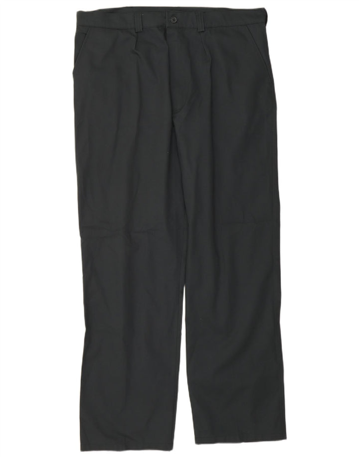 Dickies Pantalon Chino Droit Homme W40 L30 Vert Polyester