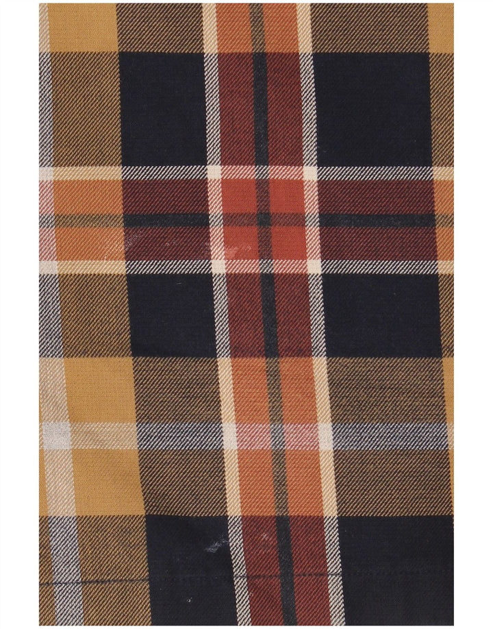 Marks & Spencer Chemise décontractée en flanelle pour homme à carreaux multicolores