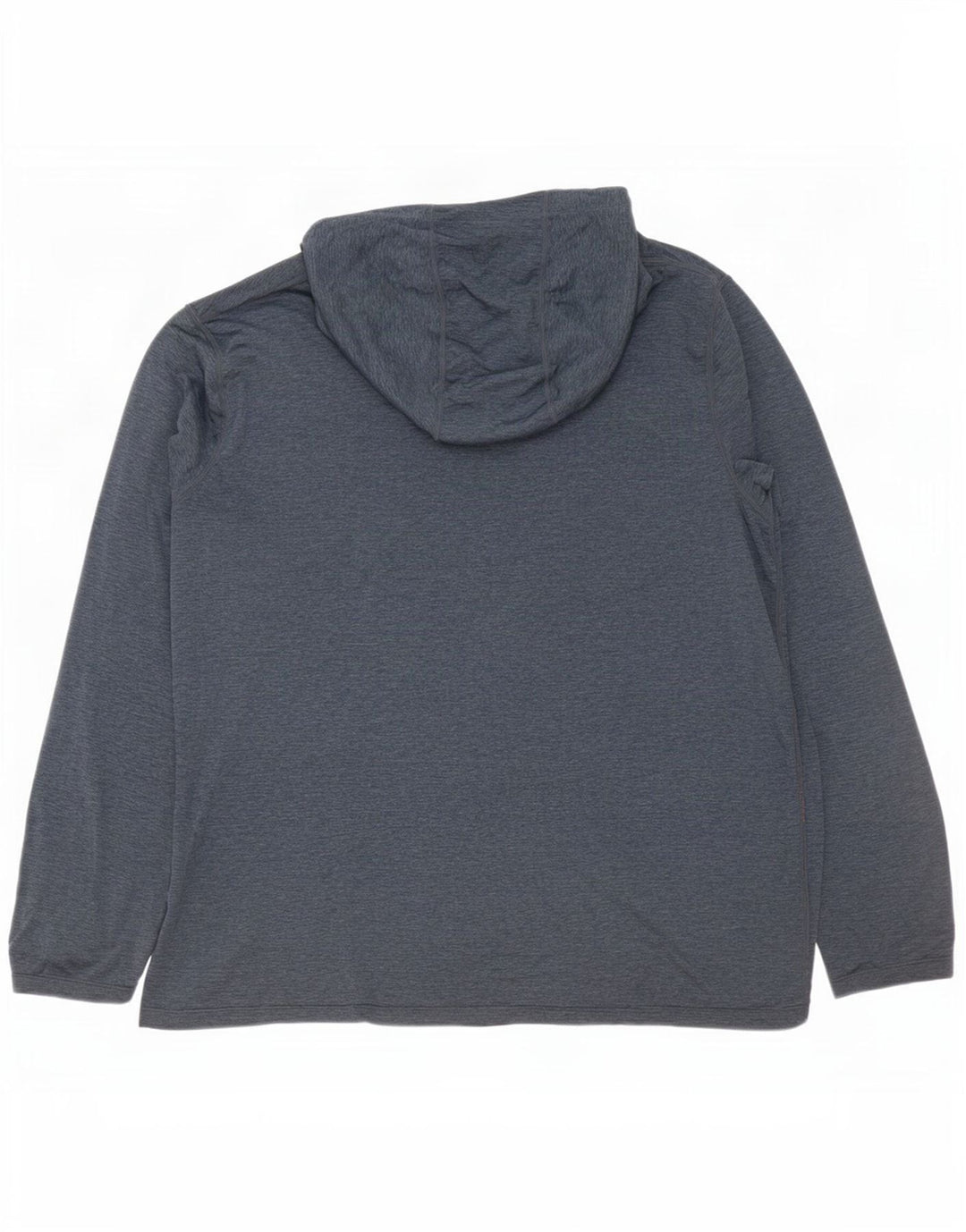 Rohan Haut à capuche pour homme à manches longues 2XL Gris Polyester